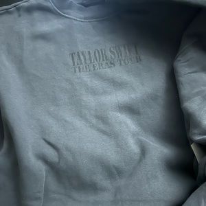 Taylor swift era's tour blue sweatshirt